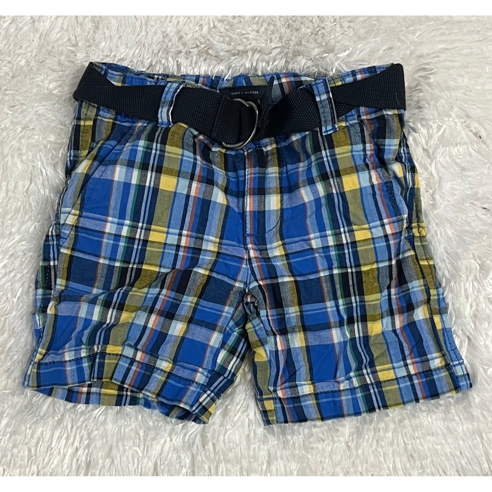 Tommy Hilfiger Toddlers Multi Color Shorts Size 2T